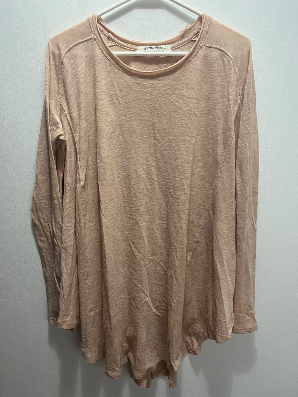 We The Free Long Sleeve Top Size Small
